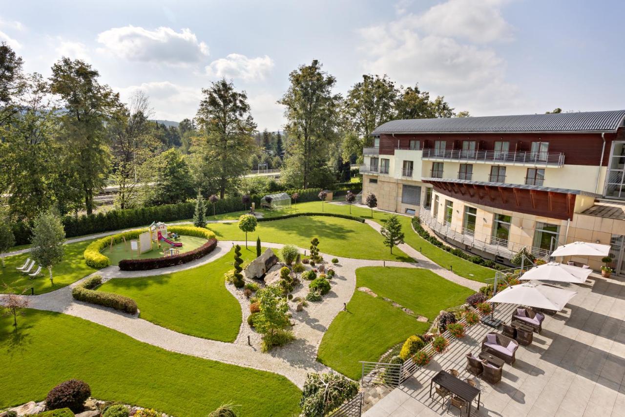 Hotel Olympic Spa & Wellness Ustroń Buitenkant foto