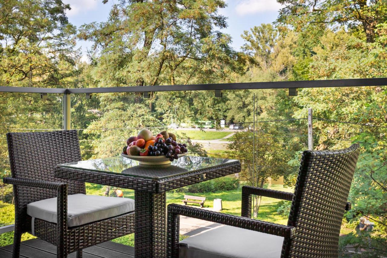 Hotel Olympic Spa & Wellness Ustroń Buitenkant foto